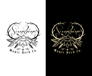 Sunshine + Magic          Herb Co.         (2-3 lines,) | Logo-Design von blue eye