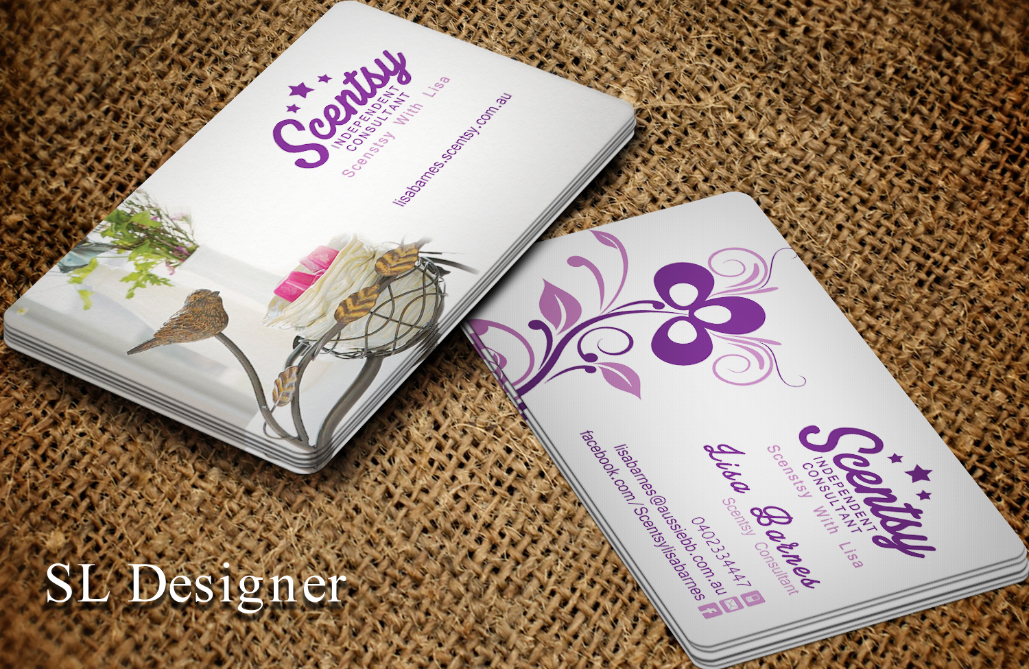 Diseño de Tarjeta de Presentación por SL Designer para BAMITS | Diseño #10714146