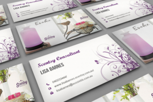 Business Card Design by Hammad mir
