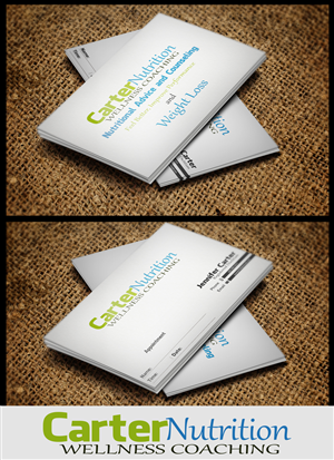 Business Card Design by biili for Carter Nutrition | Design: #2247774