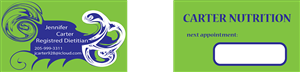 Business Card Design by o_mi_kami