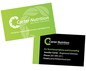 Nutritionist Business Card Design | Business Card Design by designedbykyle