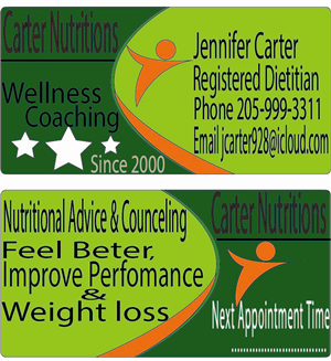 Business Card Design by arrowdesigners for Carter Nutrition | Design: #2250620