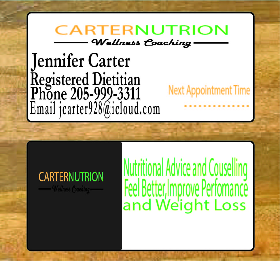 Business Card Design by arrowdesigners for Carter Nutrition | Design #2252885