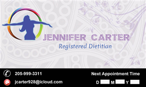 Business Card Design by gihan for Carter Nutrition | Design: #2240700
