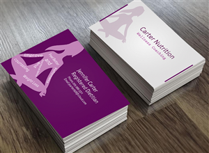Business Card Design by areeba