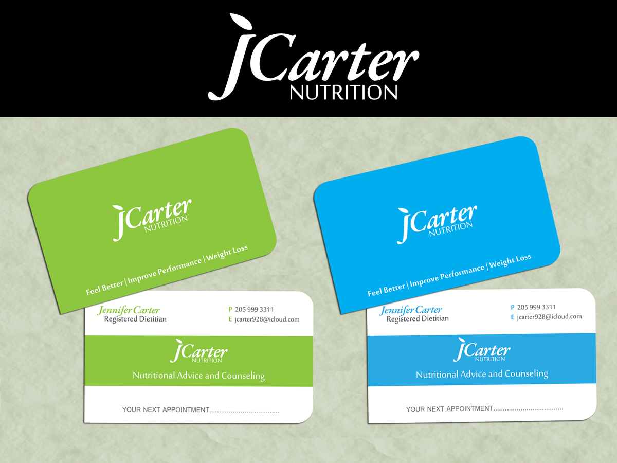 78 upmarket business card designs nutrition business card design