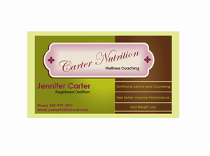 Business Card Design by iqbal