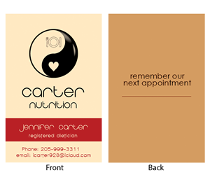 Business Card Design by Gautami Hazra