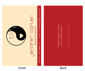 Business Card Design by Gautami Hazra for Carter Nutrition | Design: #2249943