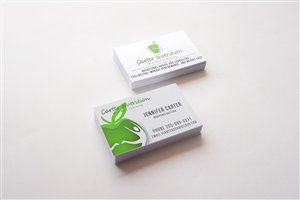 Design de Carte de Visite par Giovanni pour Carter Nutrition | Design #2246032