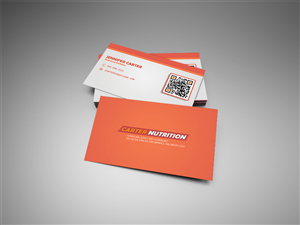 Business Card Design by J.B designer for Carter Nutrition | Design: #2251242