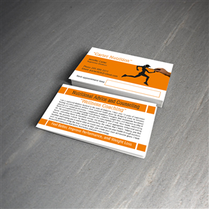 Diseño de Tarjeta de Presentación por dkthedon para Carter Nutrition | Diseño: #2250674