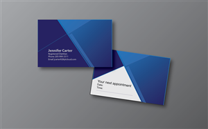 Diseño de Tarjeta de Presentación por nafizrahat para Carter Nutrition | Diseño: #2236654