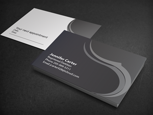 Diseño de Tarjeta de Presentación por nafizrahat para Carter Nutrition | Diseño: #2236684