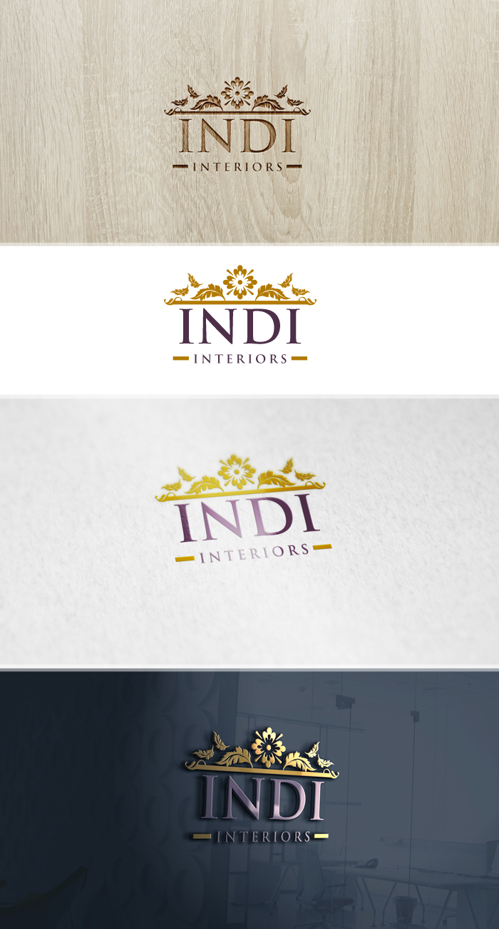 Logo Design by BehindSymbols for indi | Design #10785331