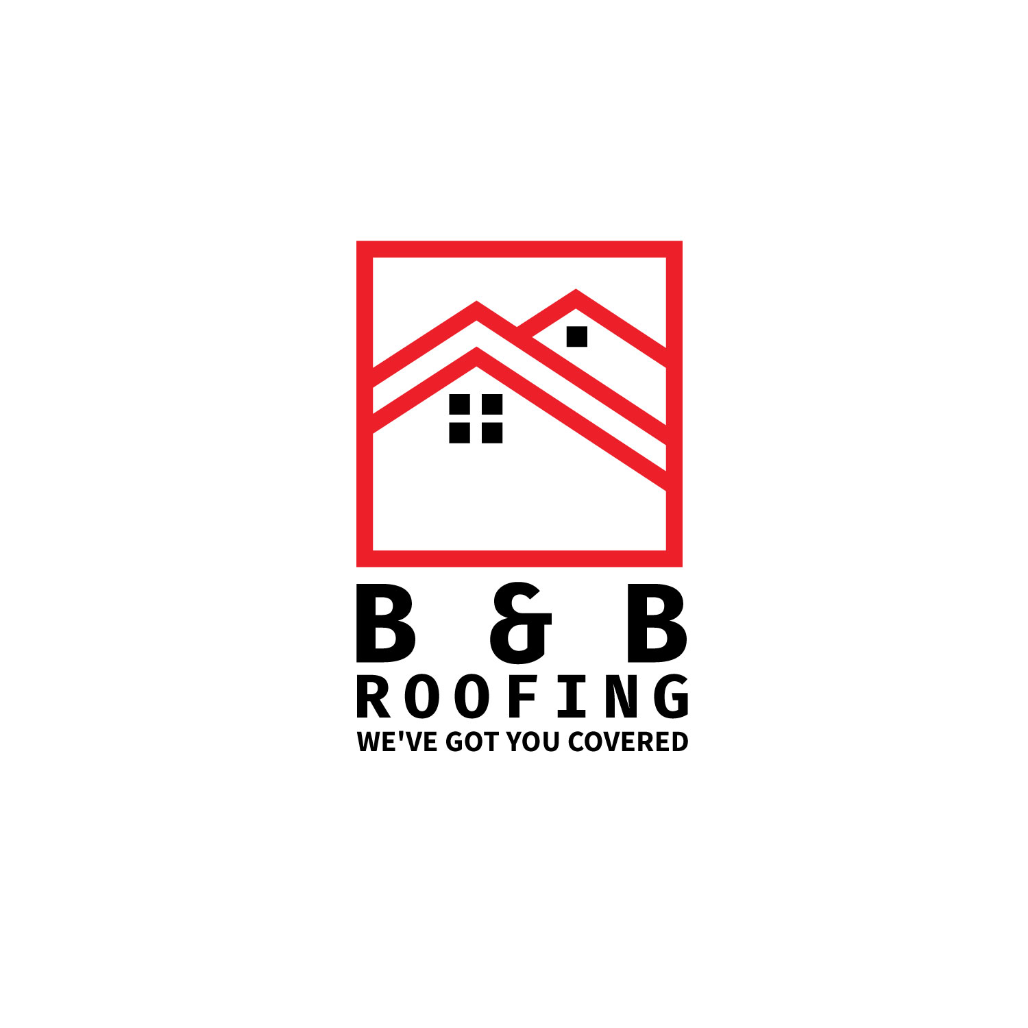 Logo Design by Bilal X.D for B&B Roofing Inc | Design #10772613