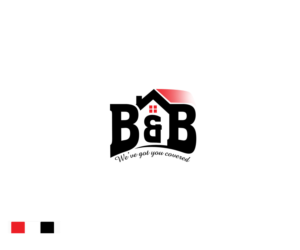 Logo Design by mayonaissed for B&B Roofing Inc | Design #10788131