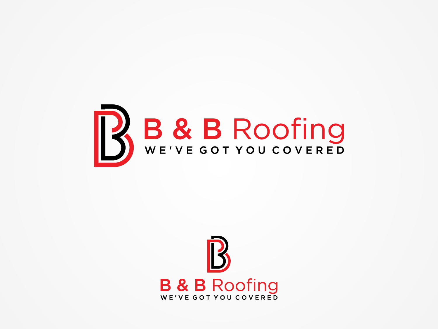 Logo Design by shanks for B&B Roofing Inc | Design #10743239