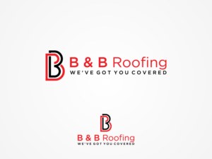 Logo-Design von shanks für B&B Roofing Inc | Design: #10743239