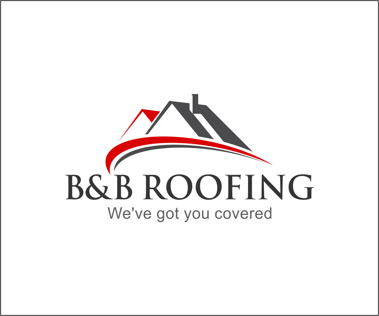 Logo Design by Shreyas Arts for B&B Roofing Inc | Design #10730719