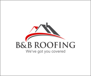 Logo Design by Shreyas Arts for B&B Roofing Inc | Design #10730719