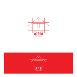 Logo Design by twin's for B&B Roofing Inc | Design: #10739657