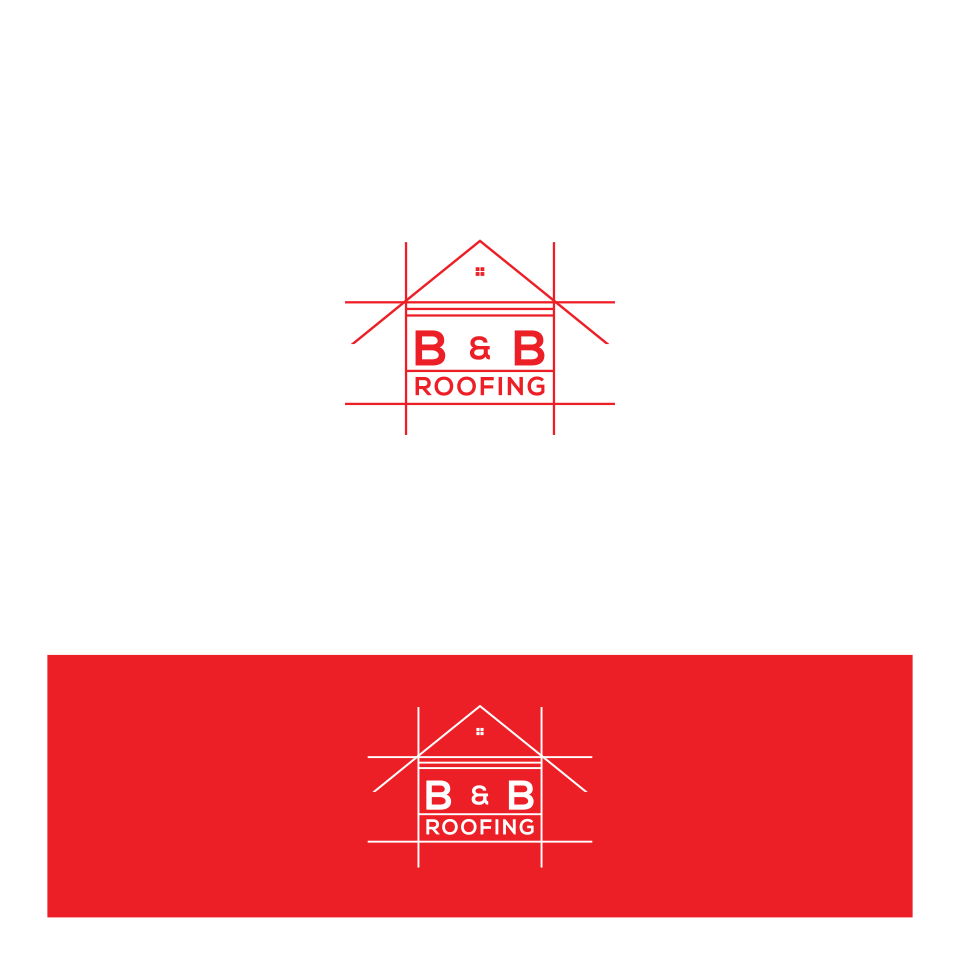 Logo Design by twin's for B&B Roofing Inc | Design #10739658