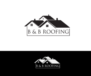 Logo Design by Dilipdio007 for B&B Roofing Inc | Design: #10713586