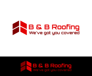 Logo-Design von design.bb für B&B Roofing Inc | Design: #10750320