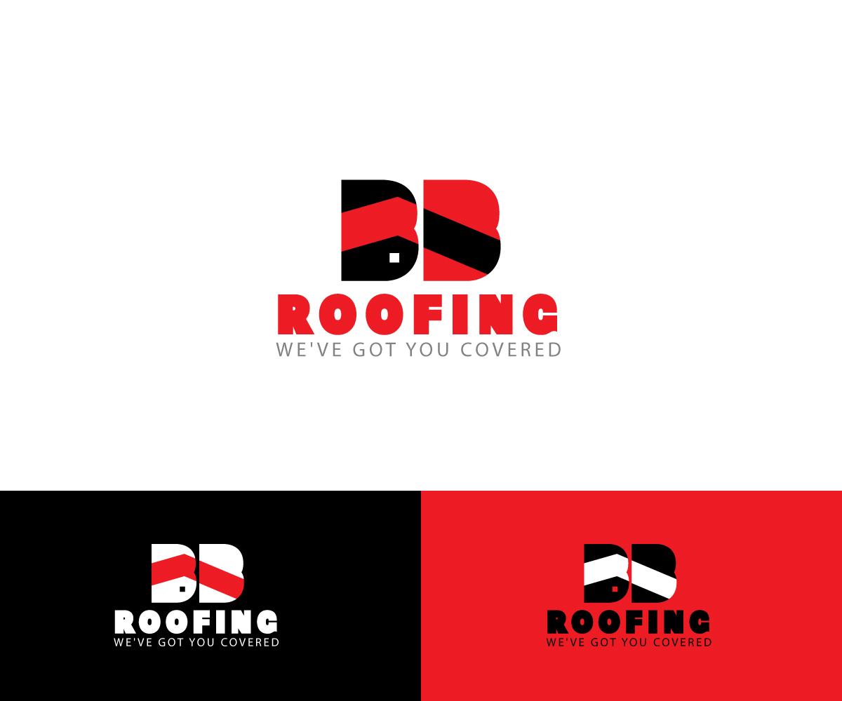 Logo Design by Omee63 for B&B Roofing Inc | Design #10716906