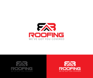 Logo-Design von Omee63 für B&B Roofing Inc | Design: #10716907