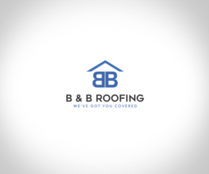 Logo-Design von Zane_Graph_Design für B&B Roofing Inc | Design: #10723192