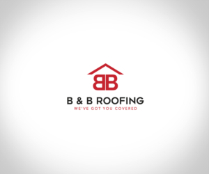 Logo-Design von Zane_Graph_Design für B&B Roofing Inc | Design: #10724961