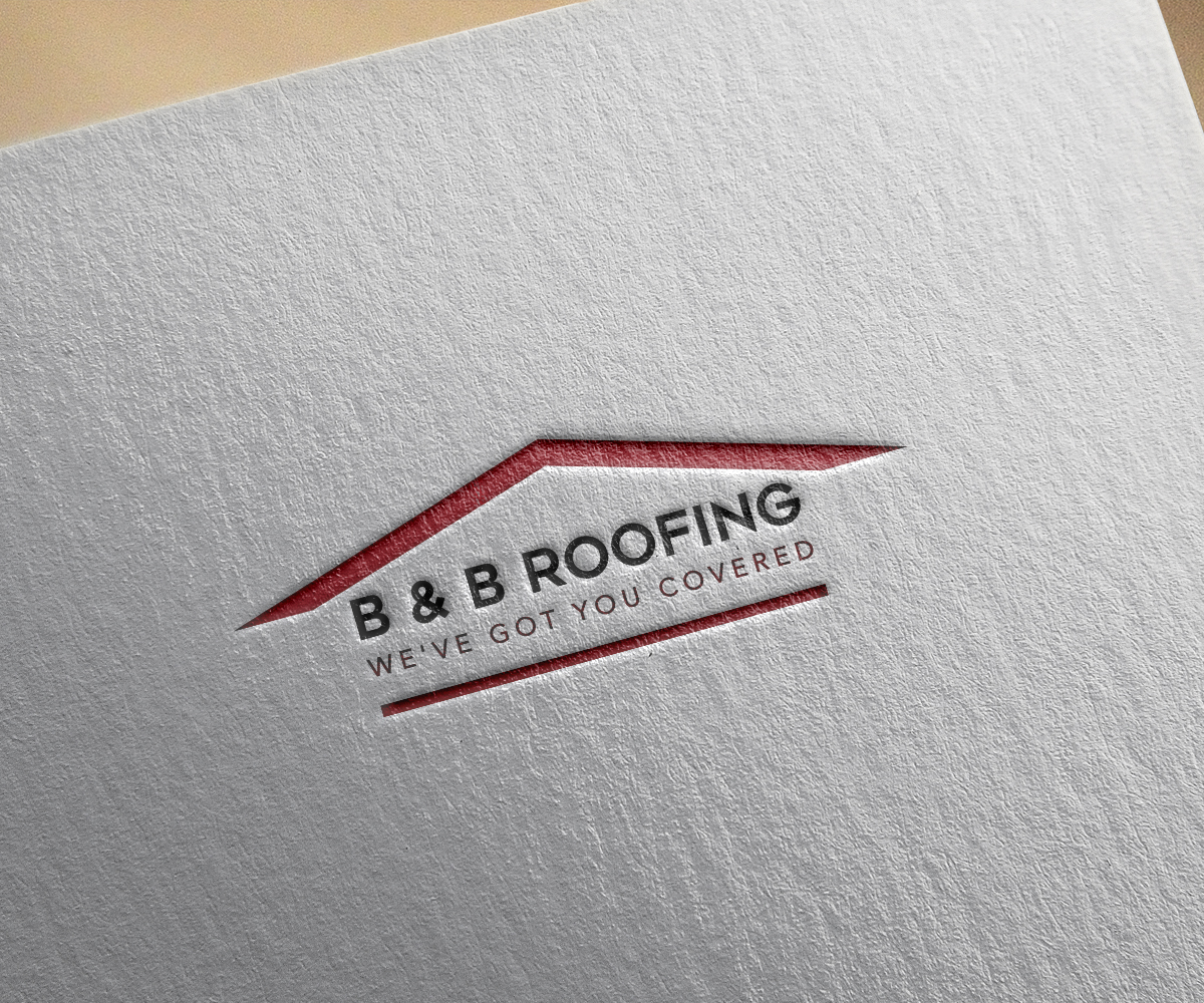 Logo Design by Zane_Graph_Design for B&B Roofing Inc | Design #10735848
