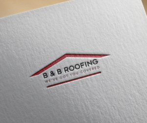 Logo-Design von Zane_Graph_Design für B&B Roofing Inc | Design: #10735848