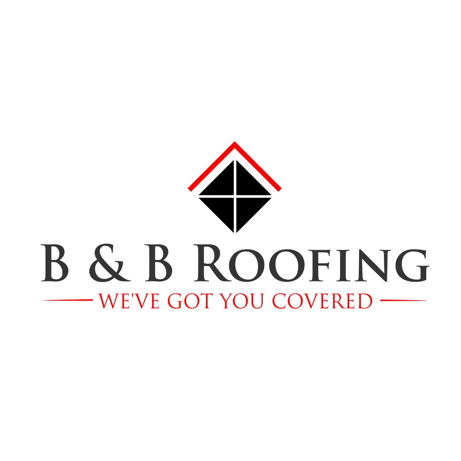 Logo Design by mantabjoss for B&B Roofing Inc | Design #10716376