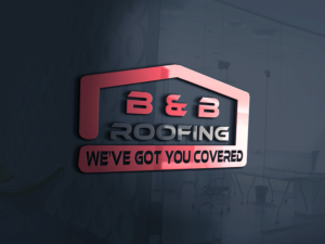 Logo Design by Miki for B&B Roofing Inc | Design: #10814104