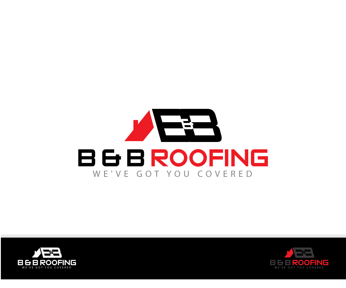 Design de Logo par e-graphics pour B&B Roofing Inc | Design #10719827