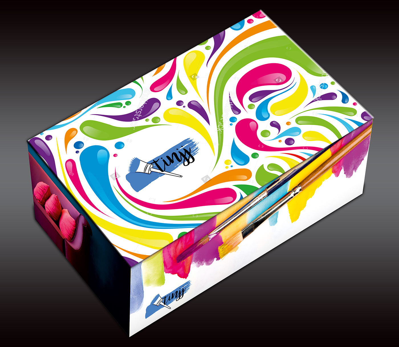 Packaging Design by ALSADESIGN for Tinjj | Design #10779859