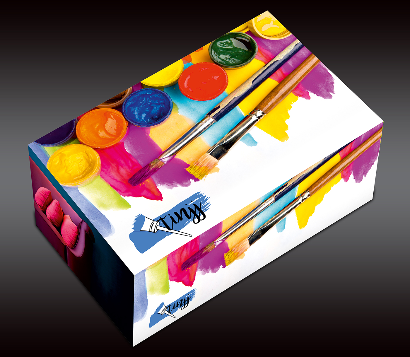 Verpackungs-Design von ALSADESIGN für Tinjj | Design #10779860