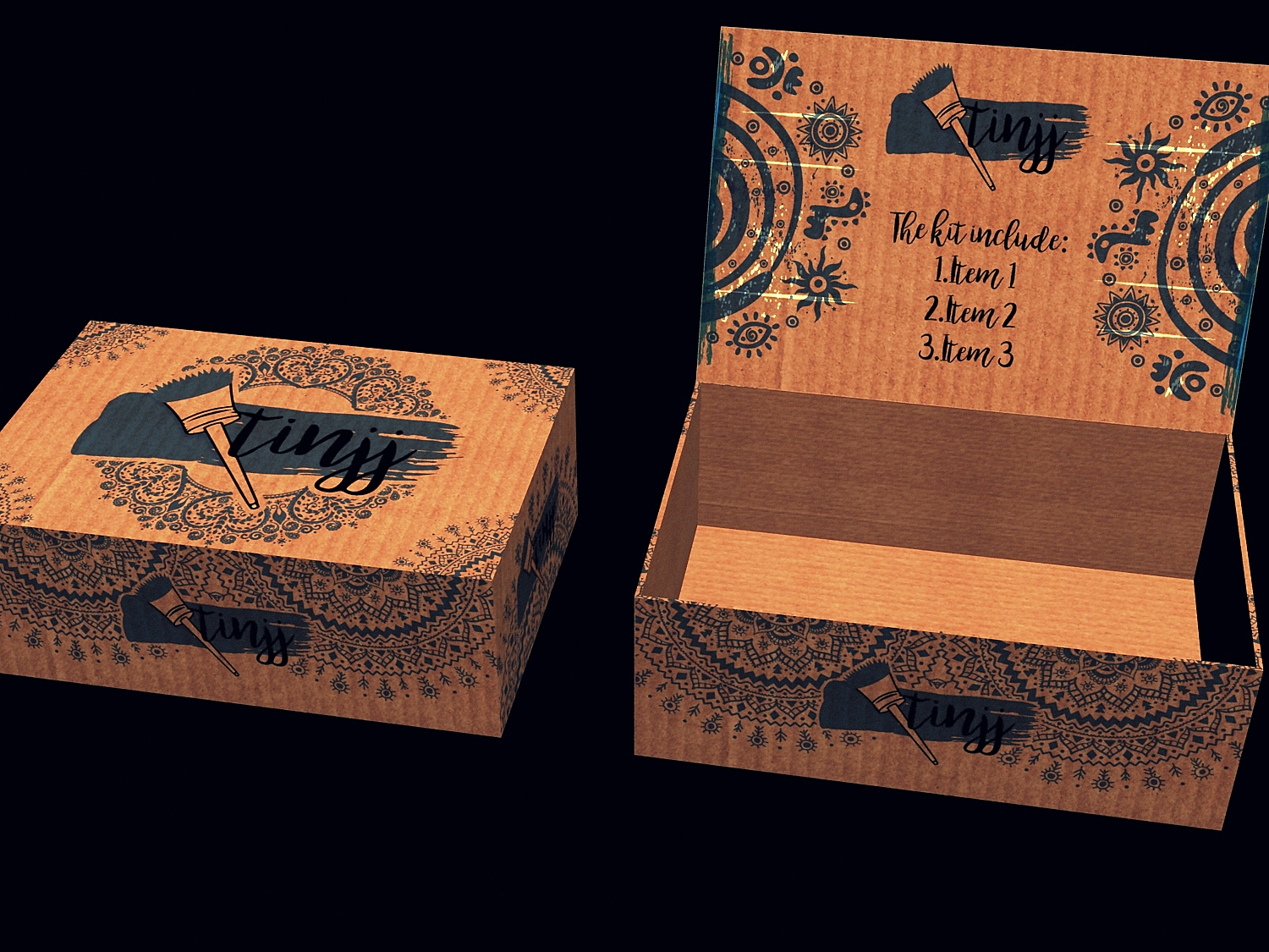 Packaging Design by at-as for Tinjj | Design #10766101