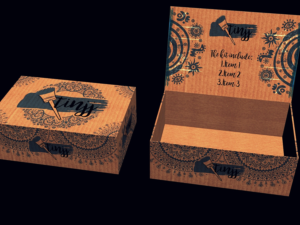 Verpackungs-Design von at-as für Tinjj | Design: #10766101
