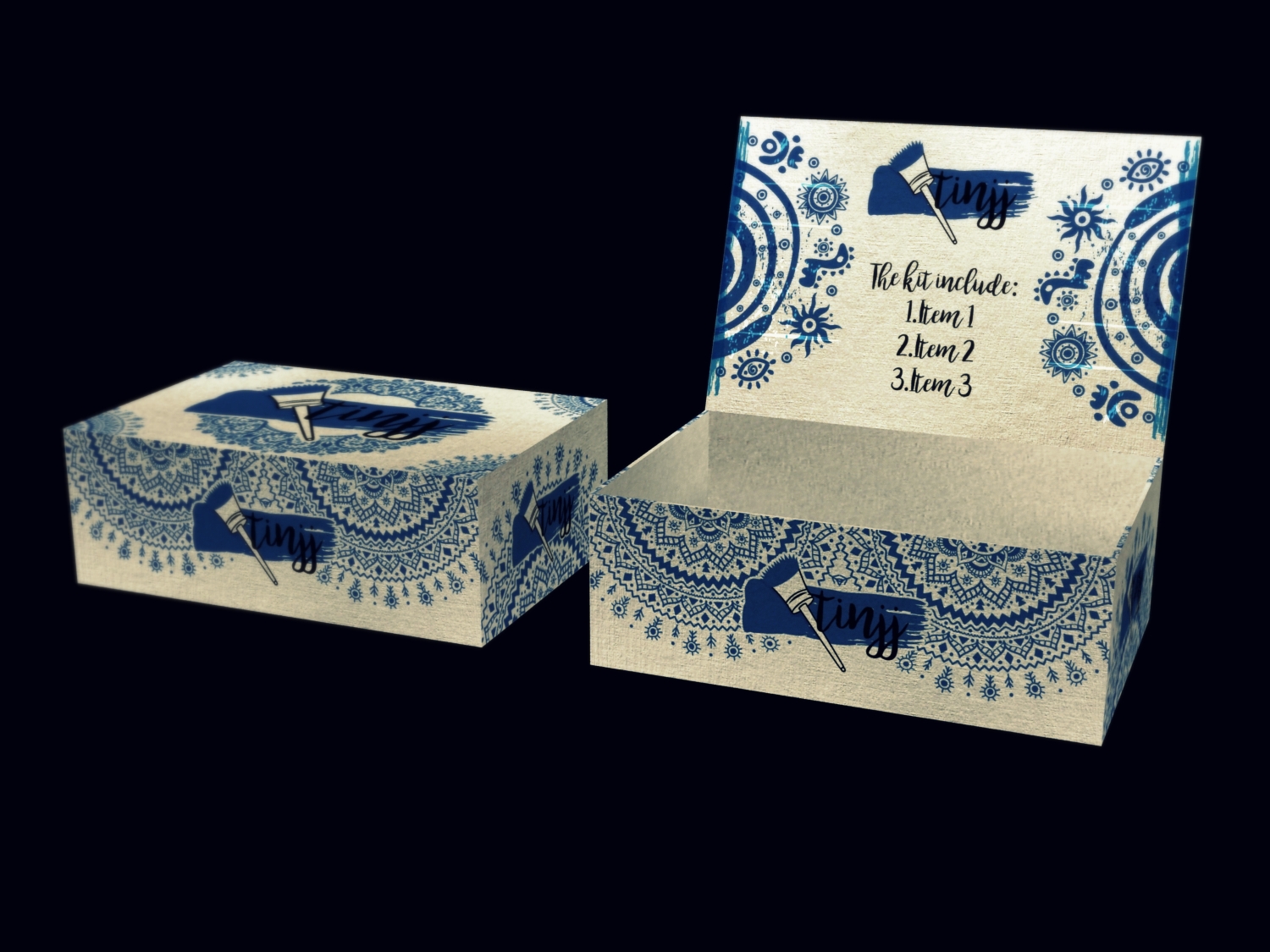 Verpackungs-Design von at-as für Tinjj | Design #10772398