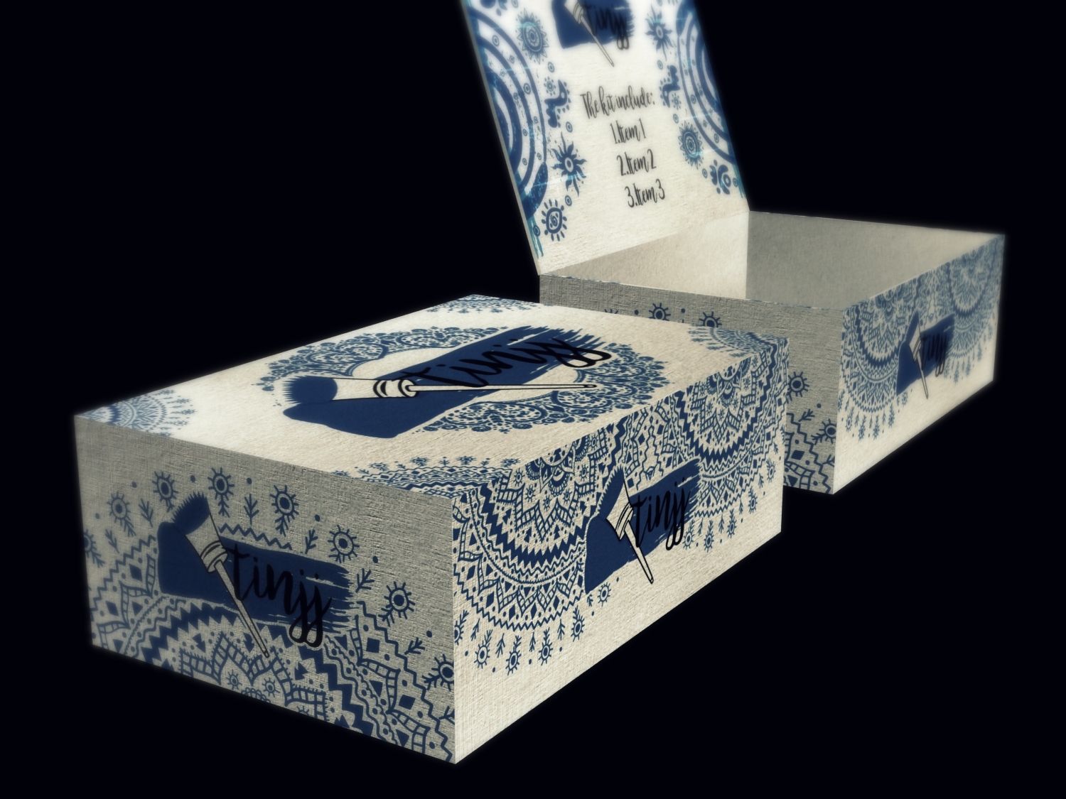 Packaging Design by at-as for Tinjj | Design #10772399