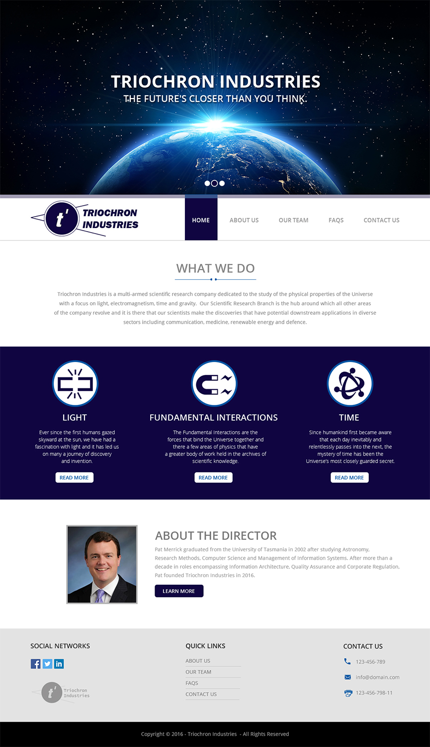 Web Design by  Esolbiz for this project | Design: #10748993