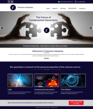 Web Design by harmi_199 for this project | Design: #10746942
