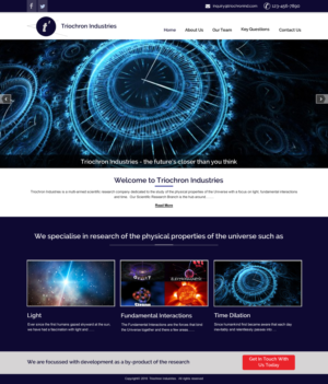 Web Design by harmi_199 for this project | Design: #10746943