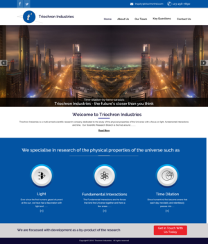 Web Design by harmi_199 for this project | Design: #10746944