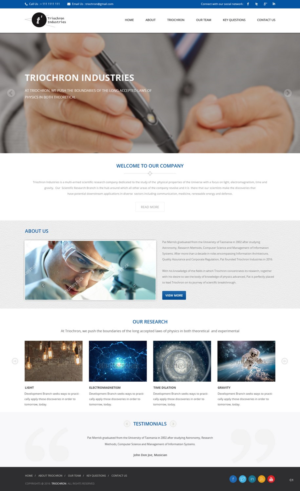 Web Design by pb for this project | Design: #10722120